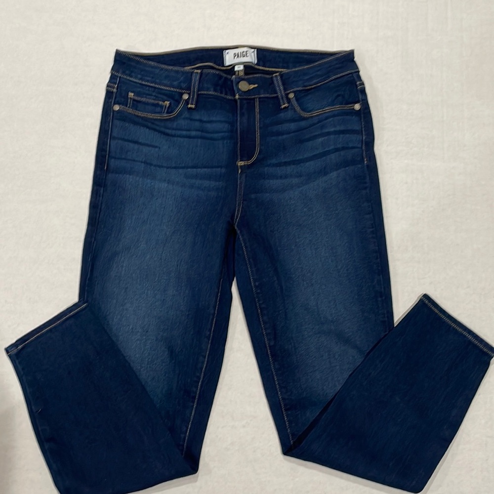PAIGE denim womens size 31, crop